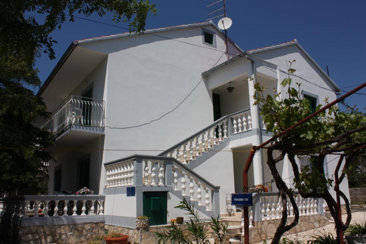 Apartments By The Sea Turanj, Biograd - 364 Exterior foto